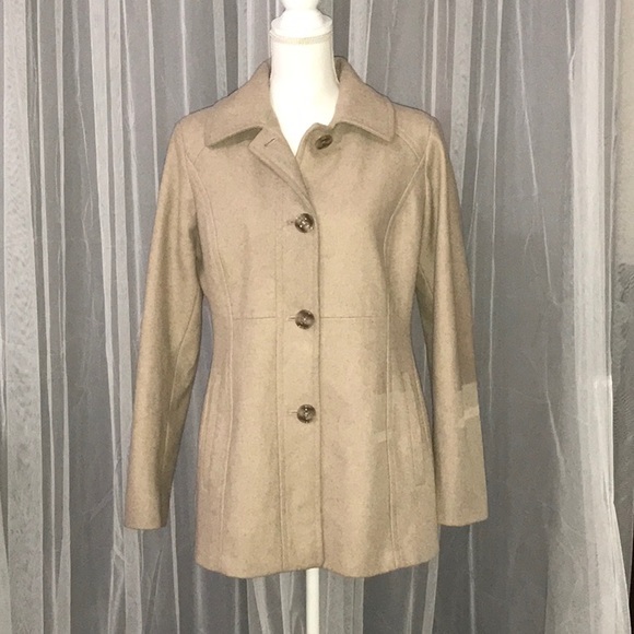 London Fog Women's Tan Coat - Picture 1 of 4